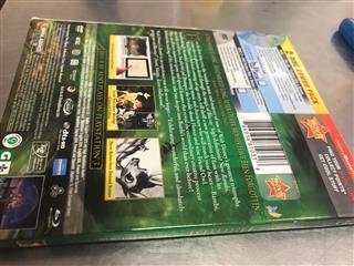 DISNEY BAMBI & FOX HOUND 1,2, - 5 discs, blu-ray DVD